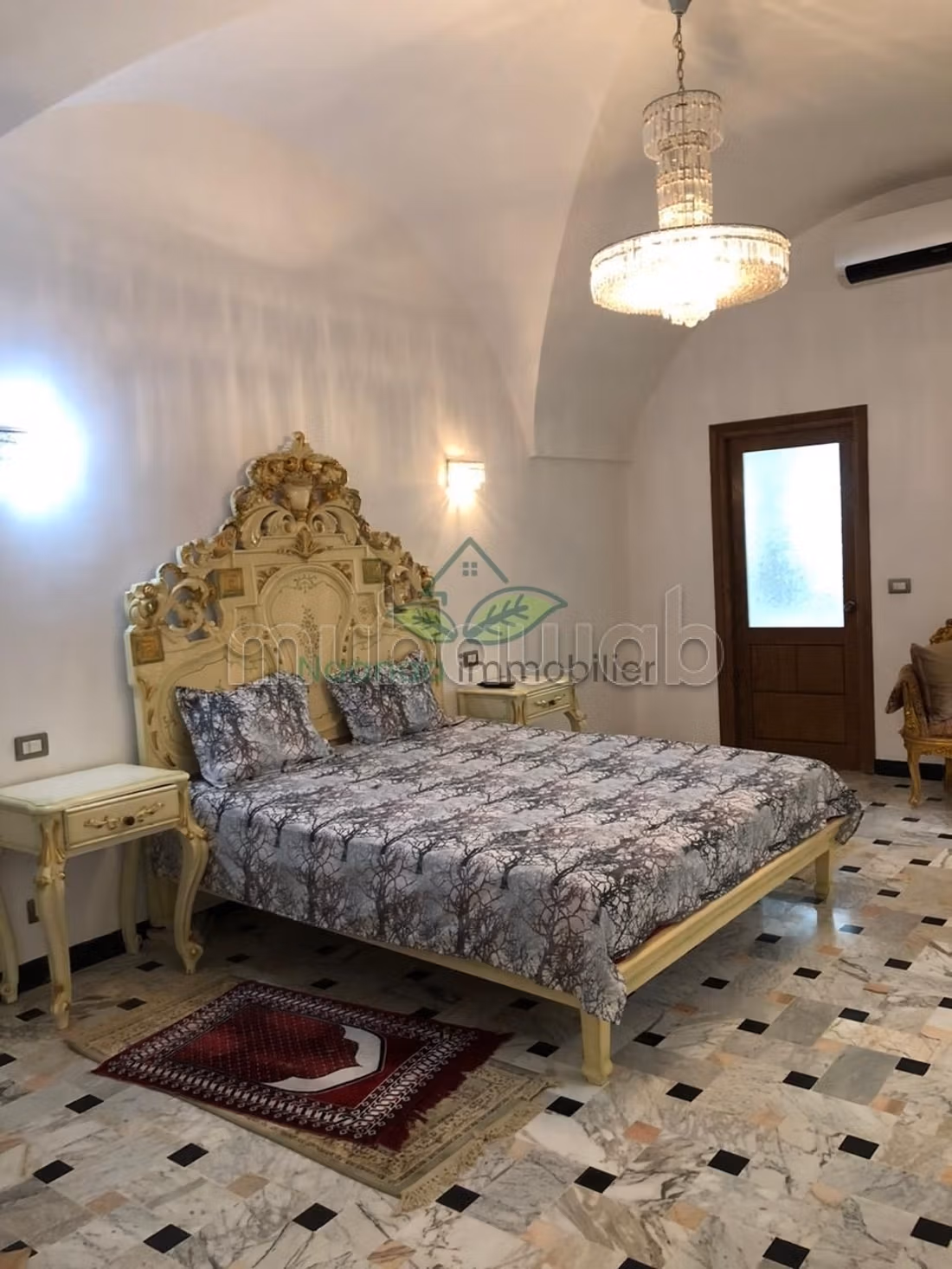 Location Estivale Une Villa S3 a Hammamet Nord
