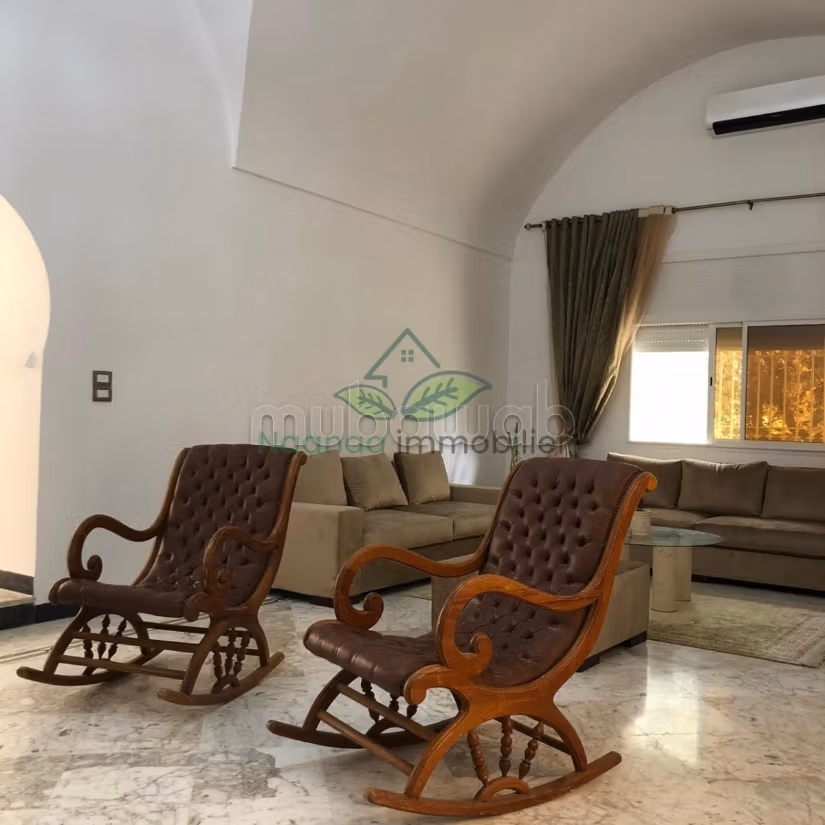 Location Estivale Une Villa S3 a Hammamet Nord