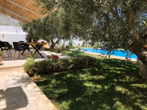 Location Estivale Une Villa S3 a Hammamet Nord