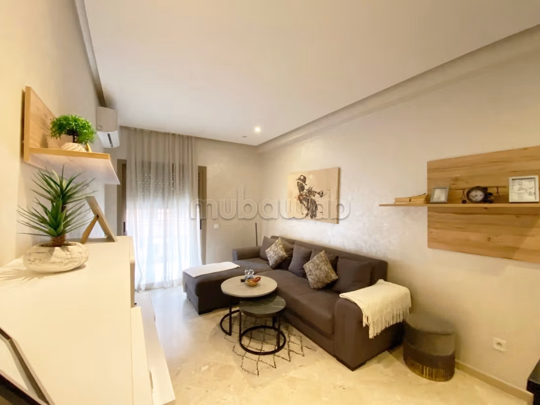 Studio moderne avec balcon au centre de Guéliz — 4