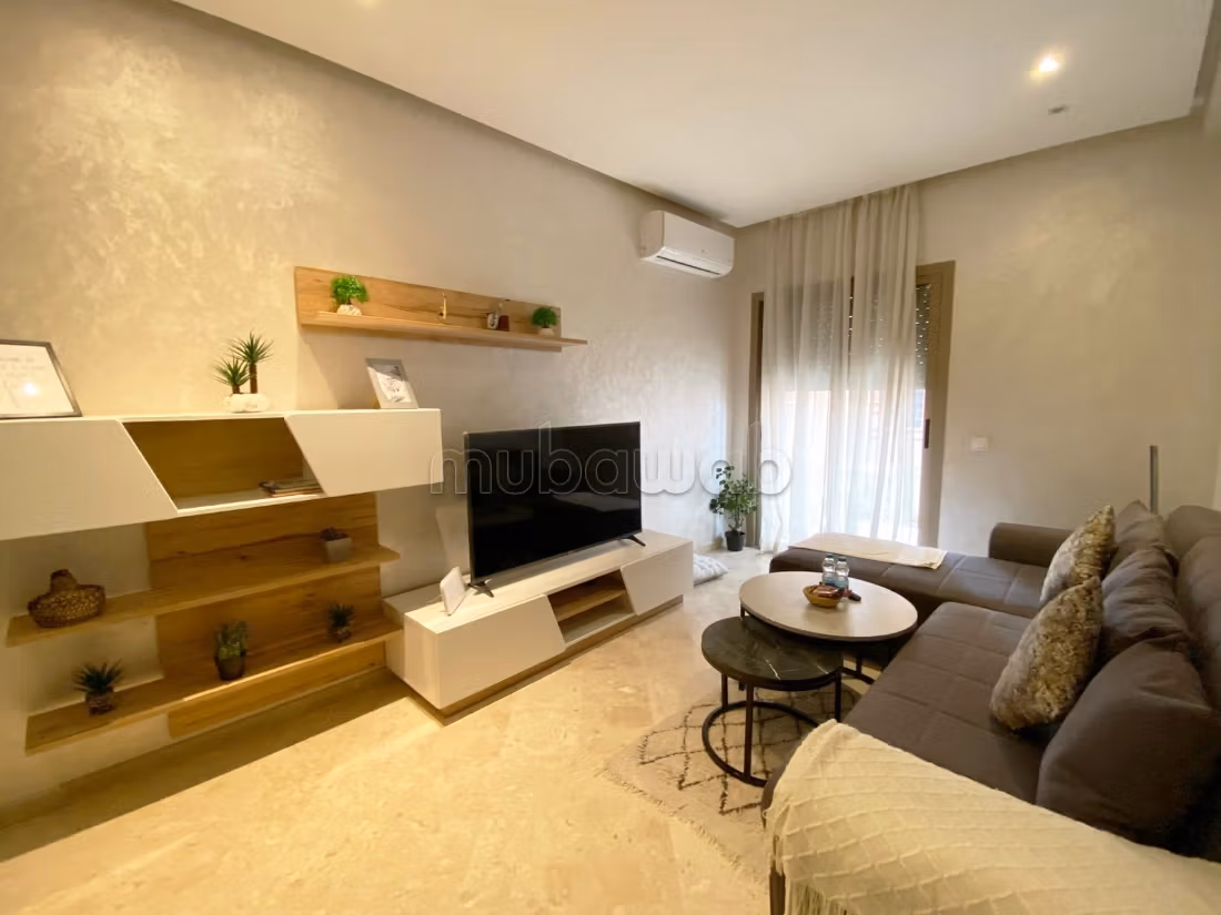 Studio moderne avec balcon au centre de Guéliz — 2