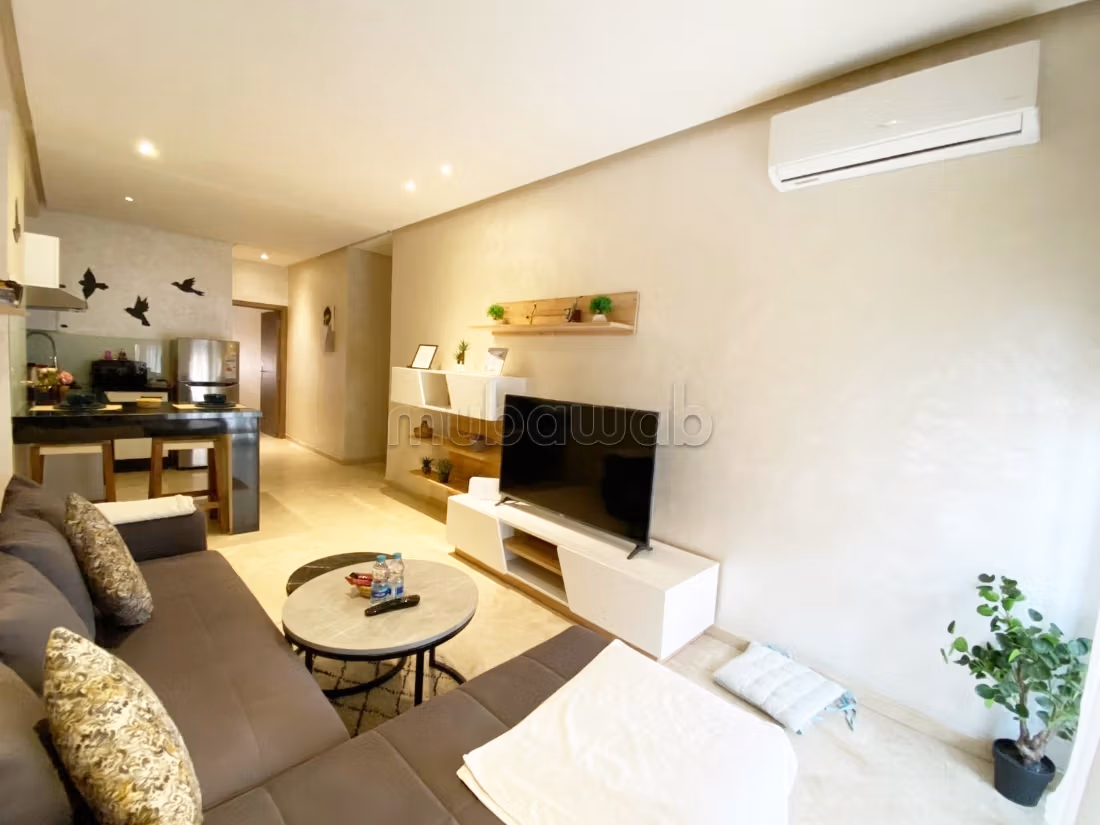 Studio moderne avec balcon au centre de Guéliz — 6