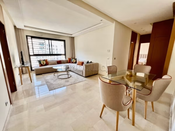 Jolie appartement bien meublé moderne à cfc