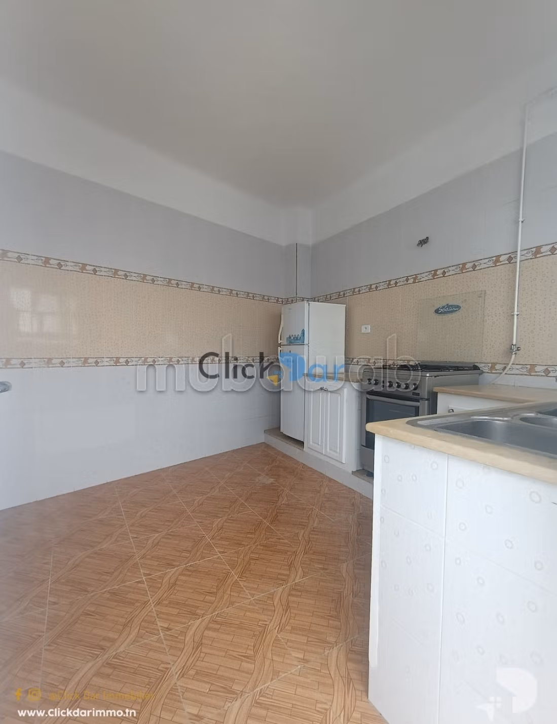 Un appartement en S2 a louer