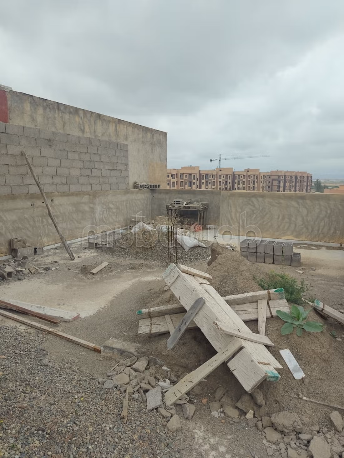 Maison à vendre – Titrée à Azouzia