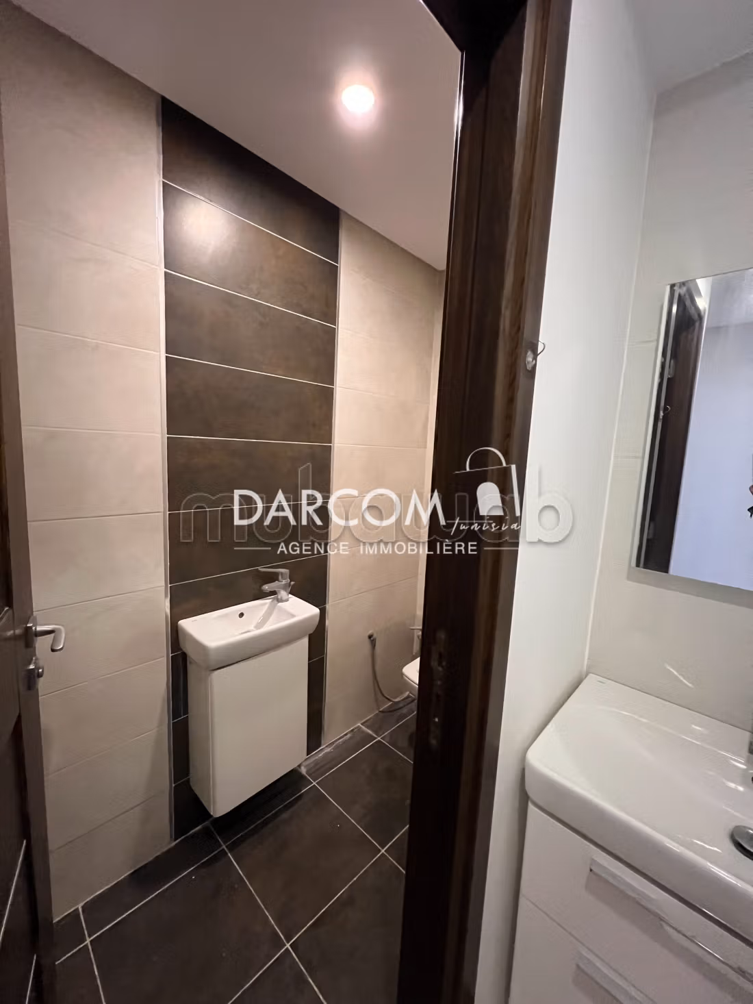 S3 de 185 m² petite résidence aux J. De Carthage