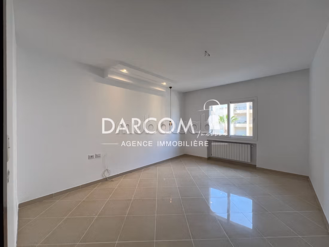 S3 de 185 m² petite résidence aux J. De Carthage