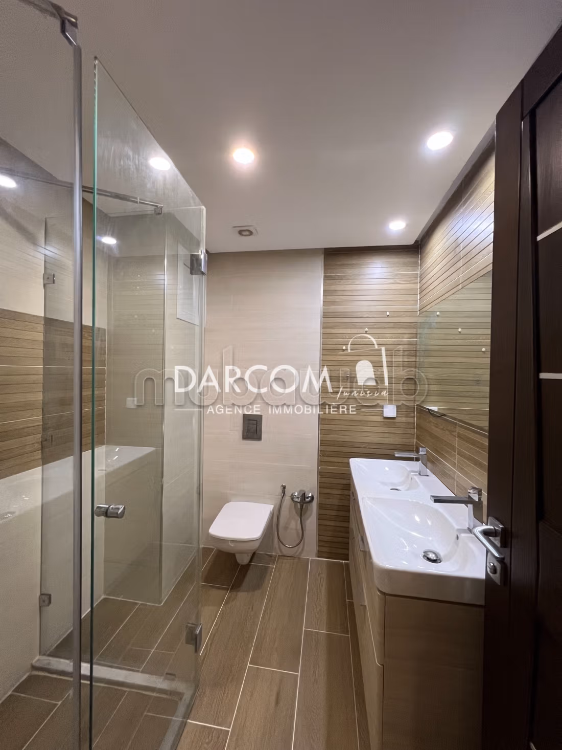 S3 de 185 m² petite résidence aux J. De Carthage
