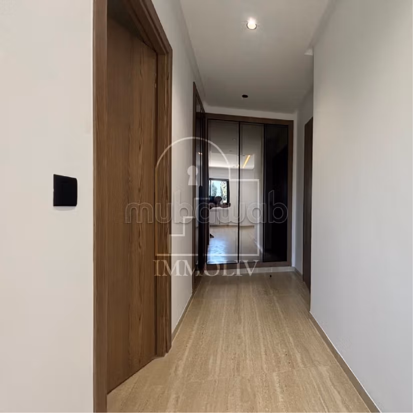 A vendre un duplex S3 neuf à la Soukra park