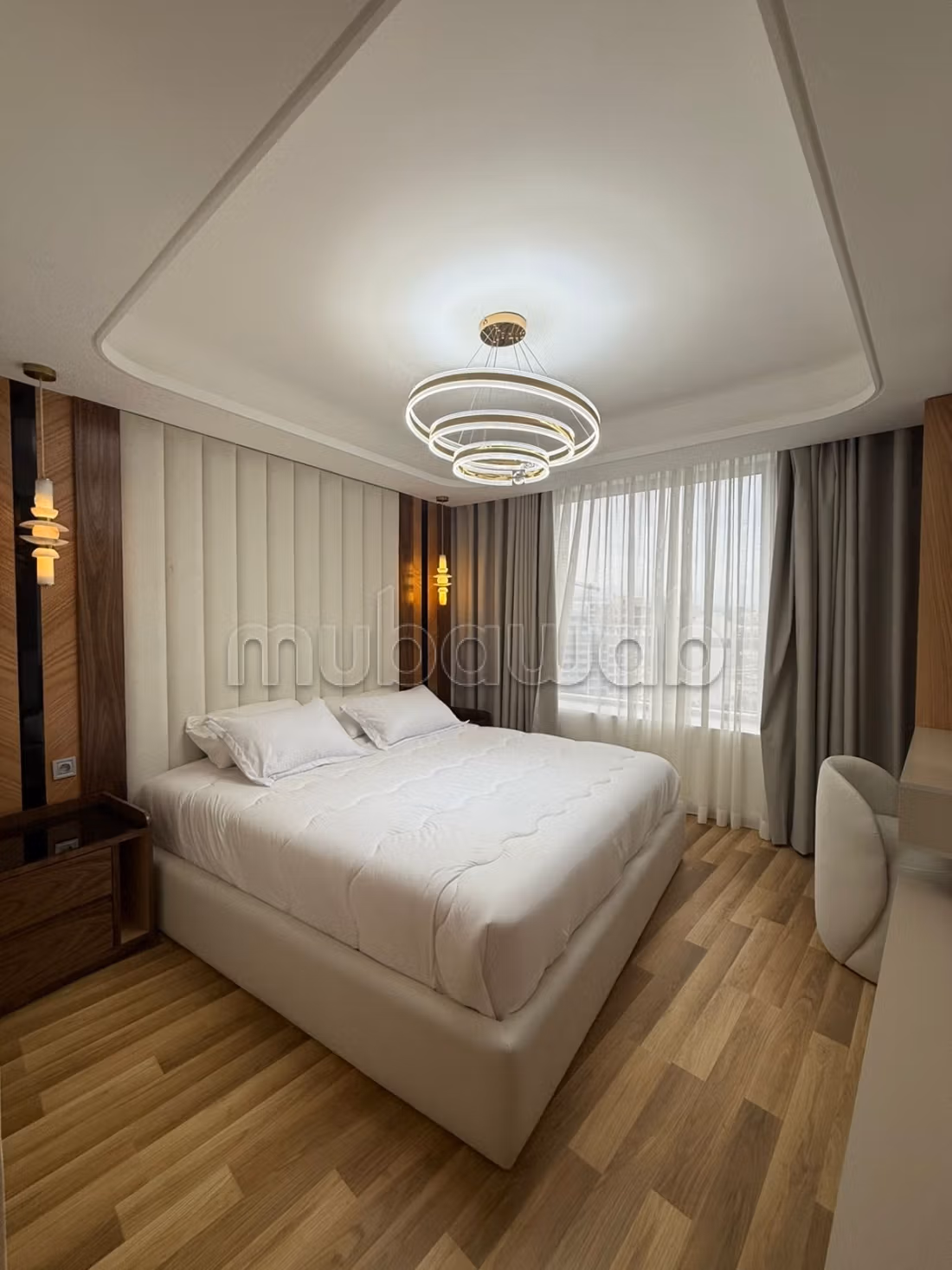Bel appartement disponible à la location à court terme