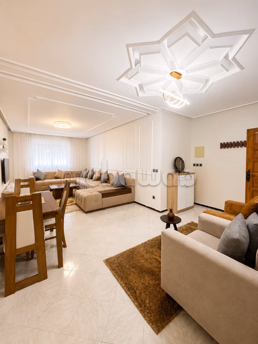 Appartement en location à Agdal. 3 pièces confortables. Bien meublé — 6