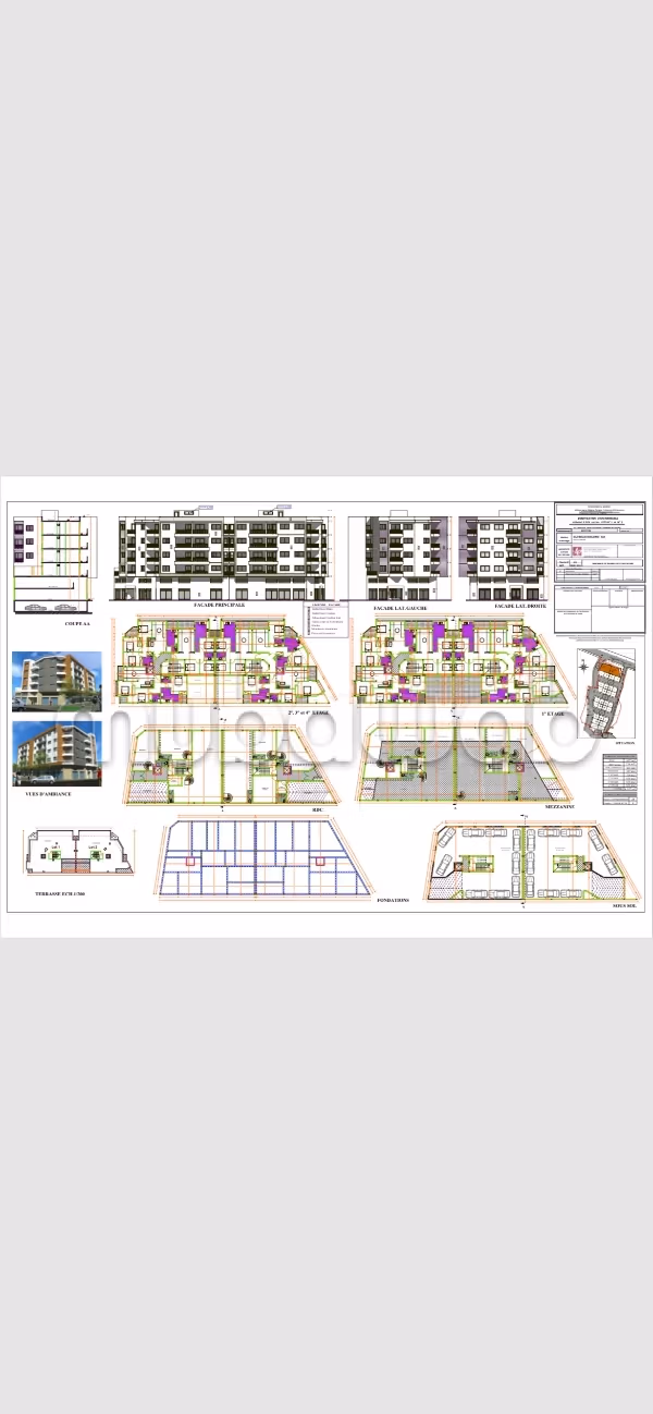 Land kopen in El Mers 
Totale oppervlakte 637 m²