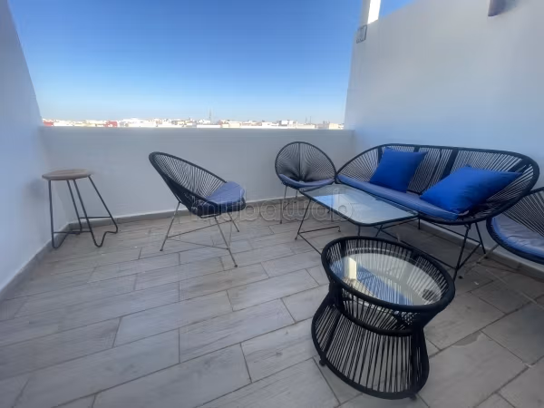 Furnished apartment for rent