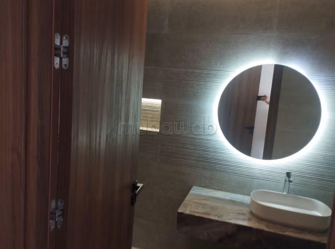 Appartement à louer à rabat 
bassatin el menzeh