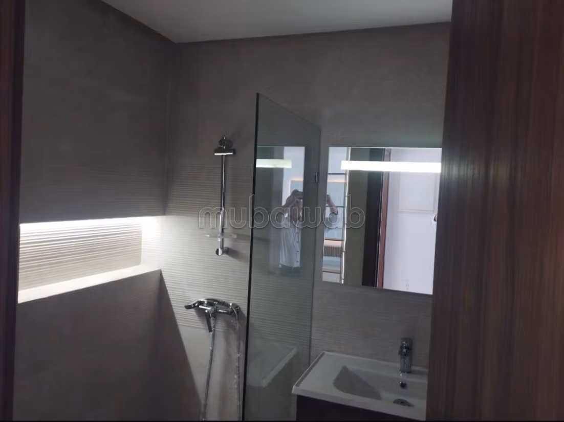 Appartement à louer à rabat 
bassatin el menzeh