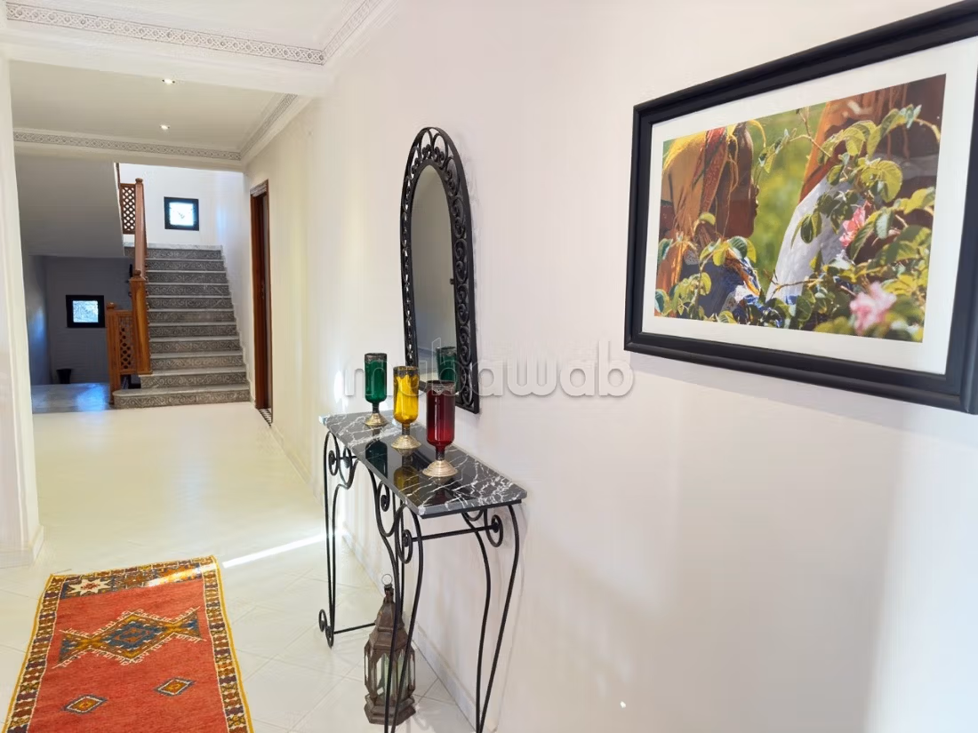Luxury villa with garden, pool