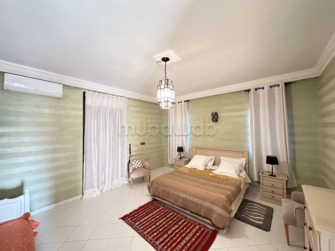 Luxury villa with garden, pool