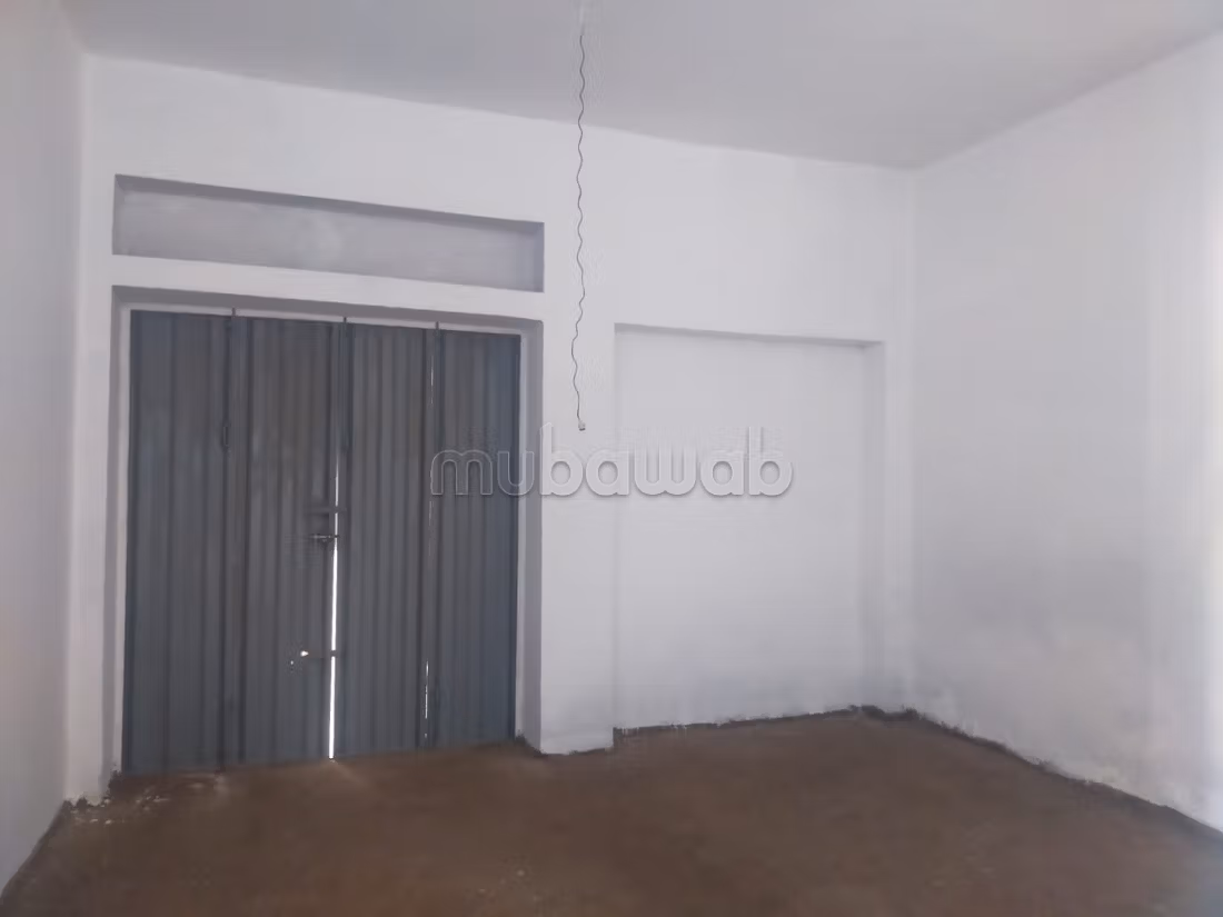 Garage nel quartiere di Zaouia - Saf
