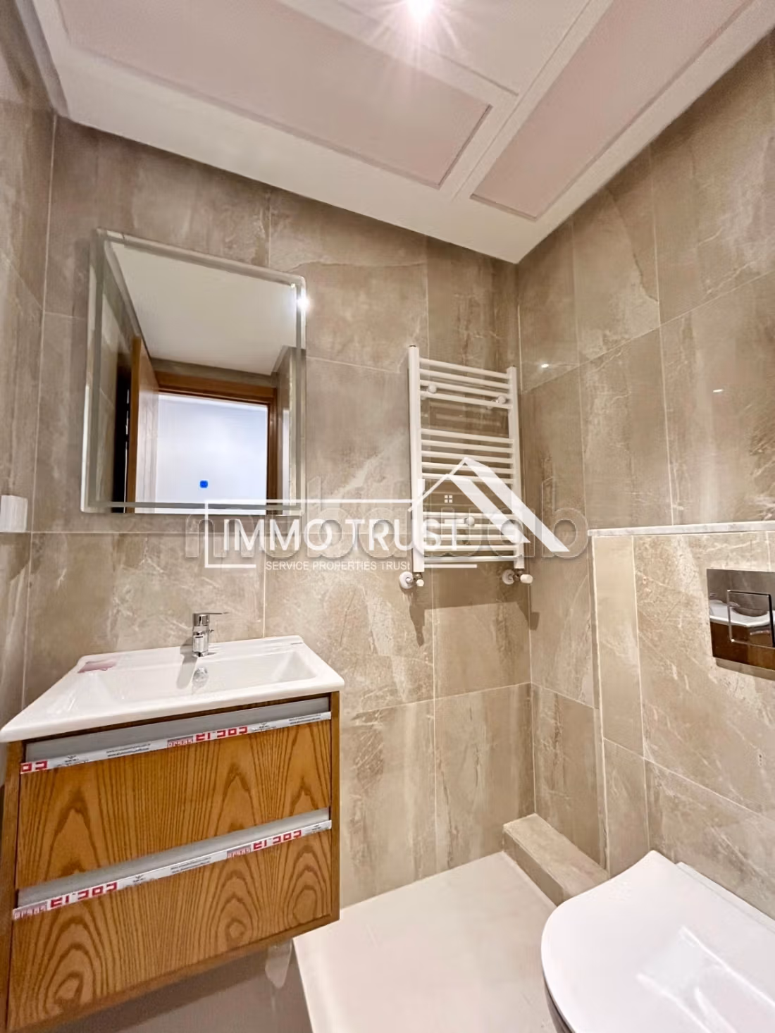 Appartement S3 à La Soukra