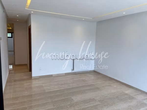 S3 villa floor never inhabited in Soukra