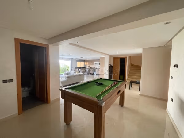 Furnished villa for rent in the Golf neighborhood