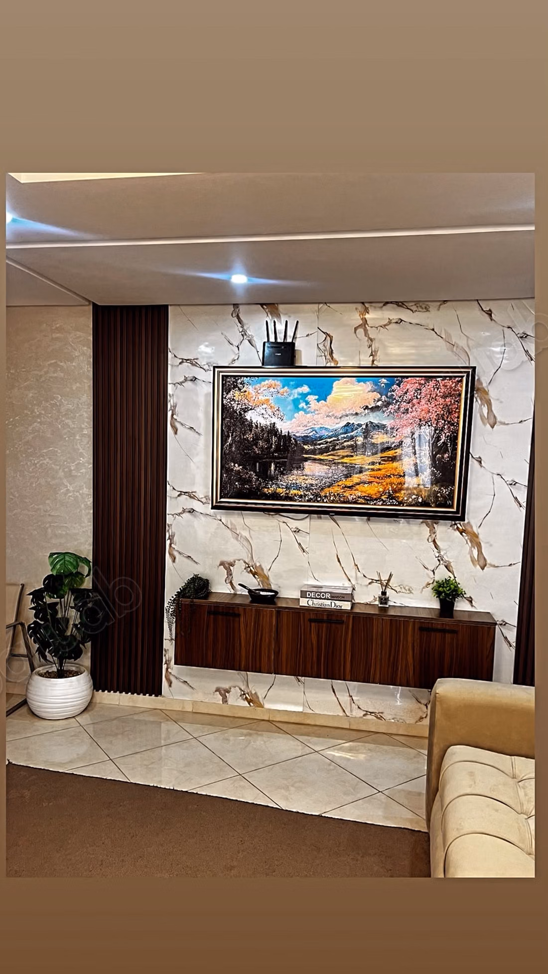 High-end apartment for rent – Kénitra Ville Haute