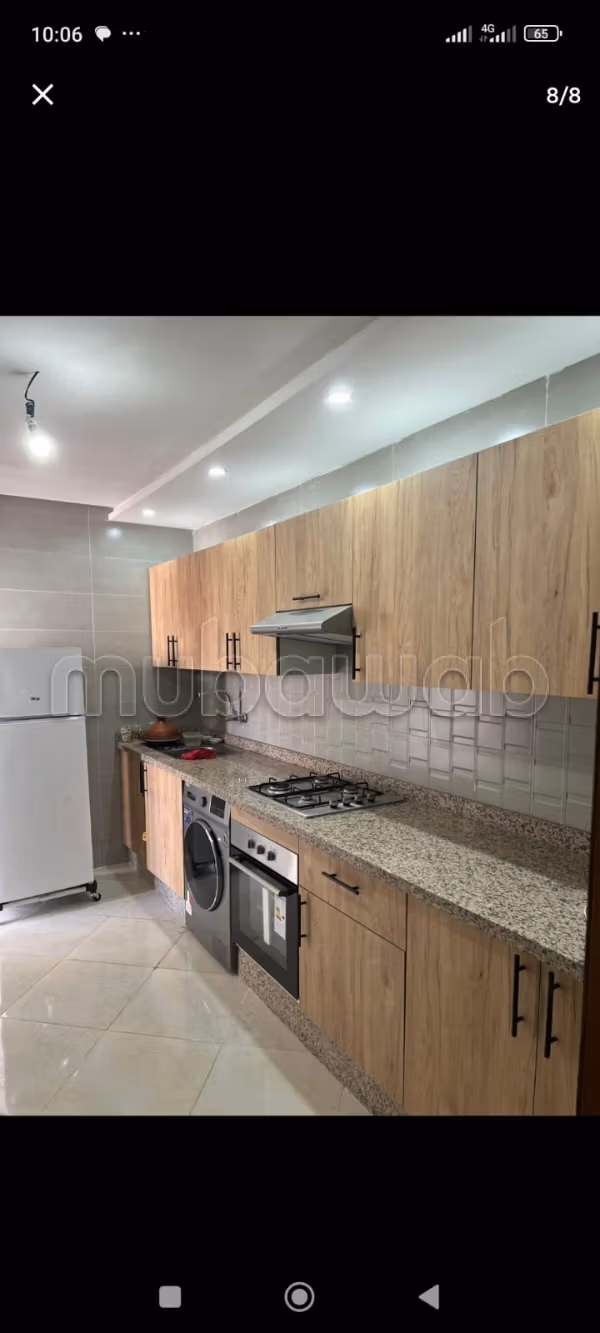 Apartamento amueblado en alquiler - Centro de la ciudad de Kénitra