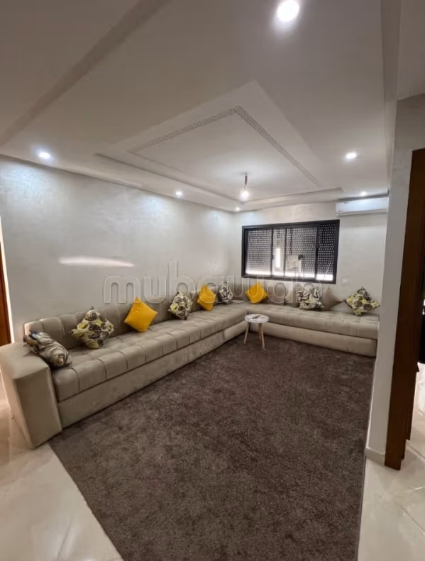 Gestoffeerd appartement te huur - Centrum van Kenitra