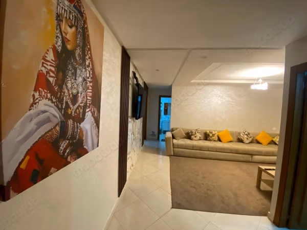 Appartement meublé à louer – la ville haut Kénitra