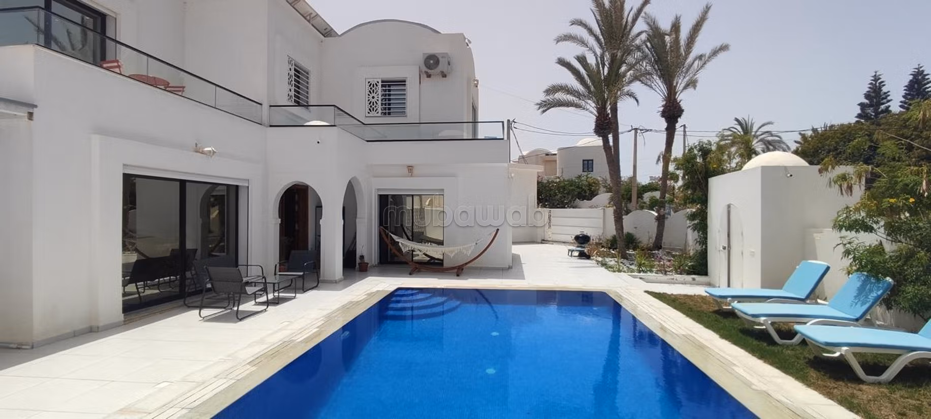 Villa avec piscine Zone Touristique à Djerba