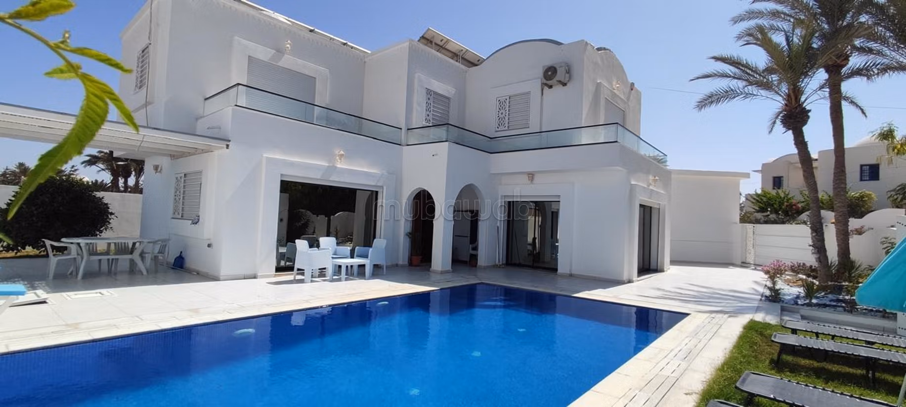 Villa avec piscine Zone Touristique à Djerba