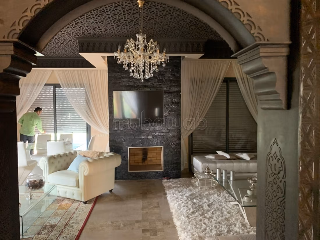 Magnifica villa in affitto – strada dell'Ourika