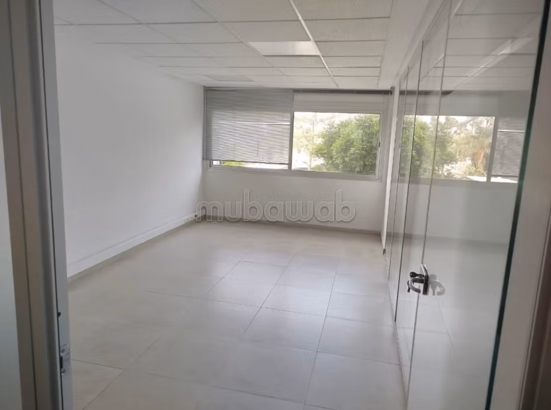 Bureau à louer à rabat agdal