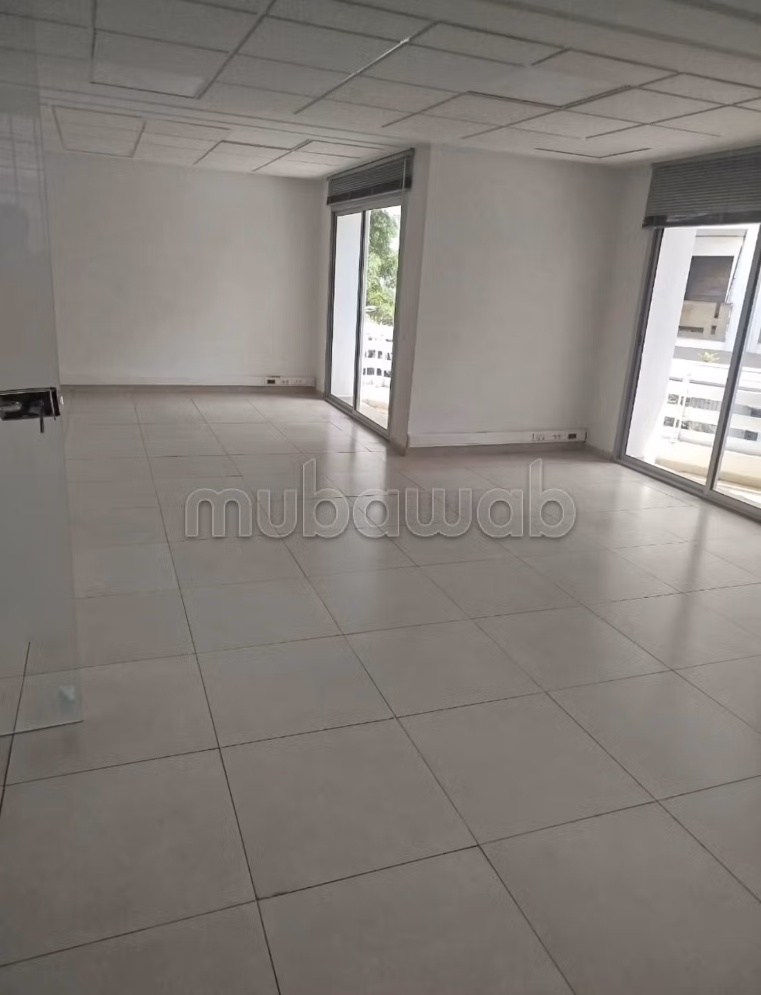 Bureau à louer à rabat agdal