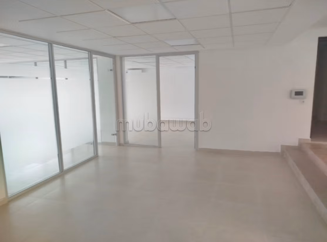 Bureau à louer à rabat agdal