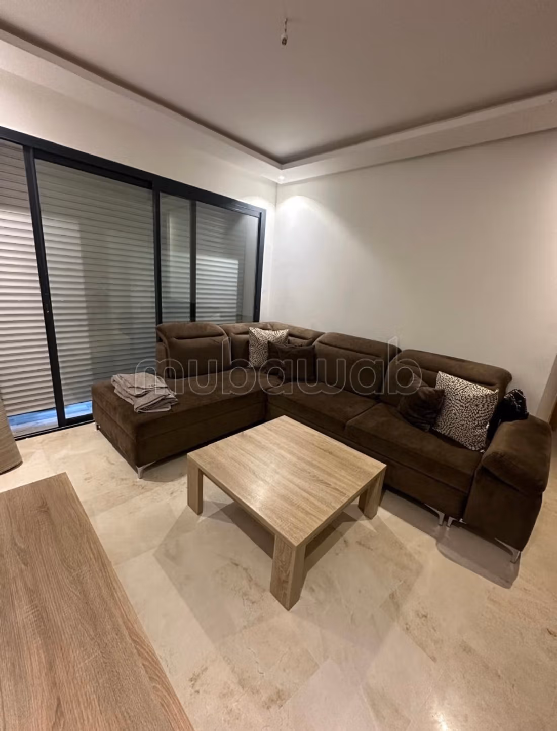 Appartement chambre salon meublé à louer à rabat prestigia hay Riad — 2
