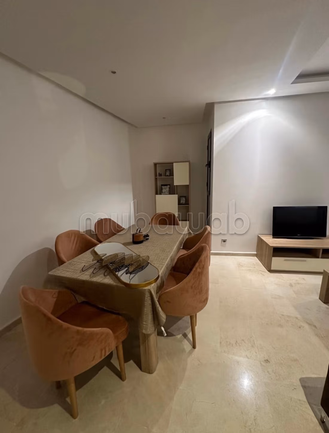 Appartement chambre salon meublé à louer à rabat prestigia hay Riad — 6