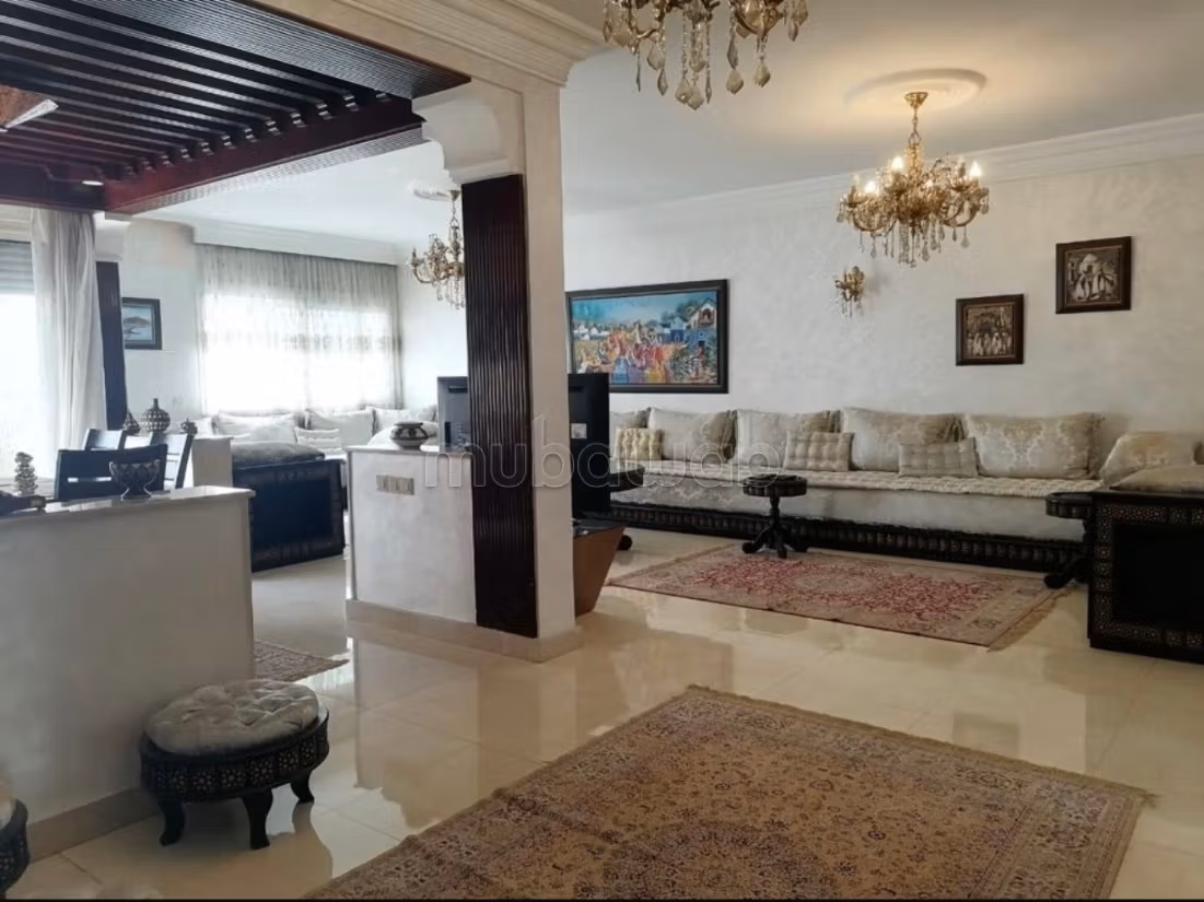Appartement meublé à louer a rabat agdal