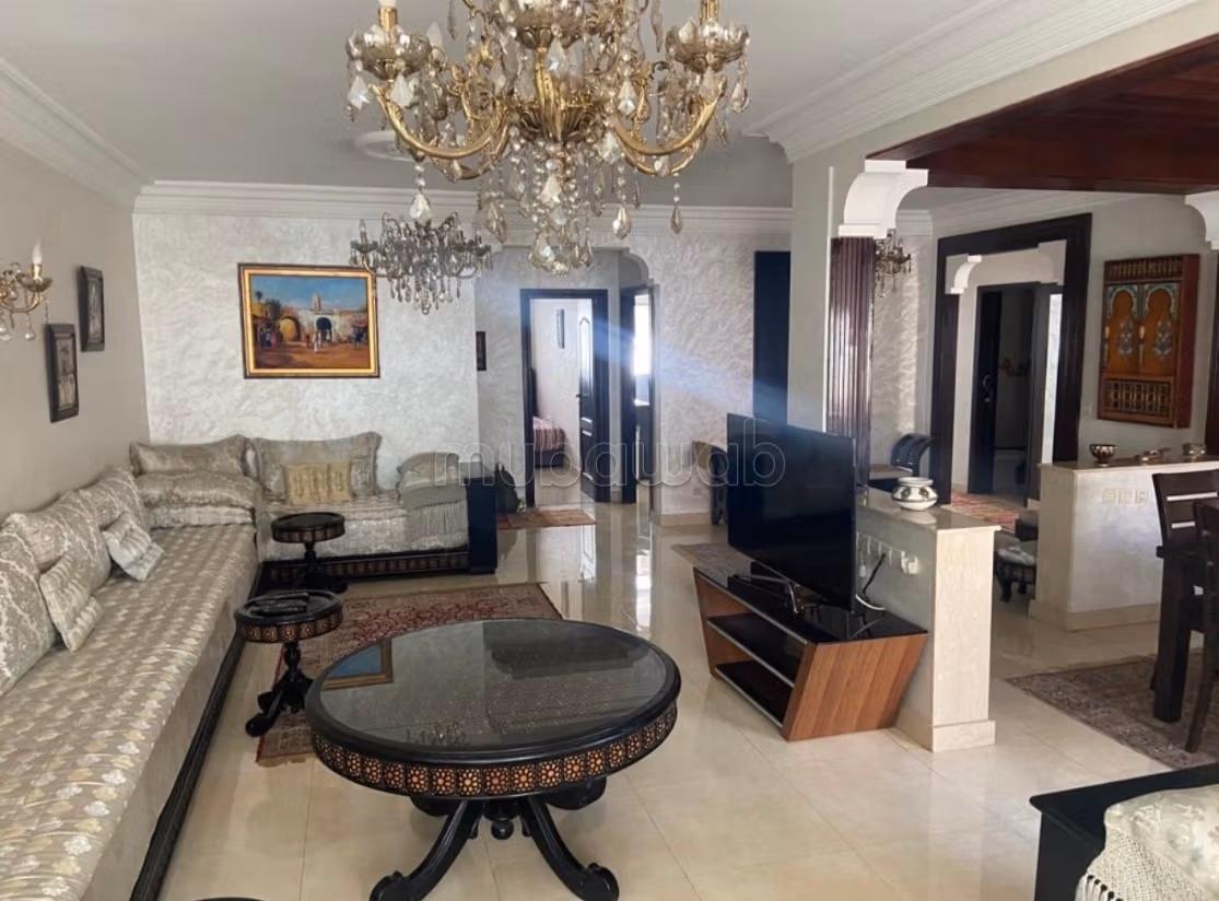 Appartement meublé à louer a rabat agdal — 2