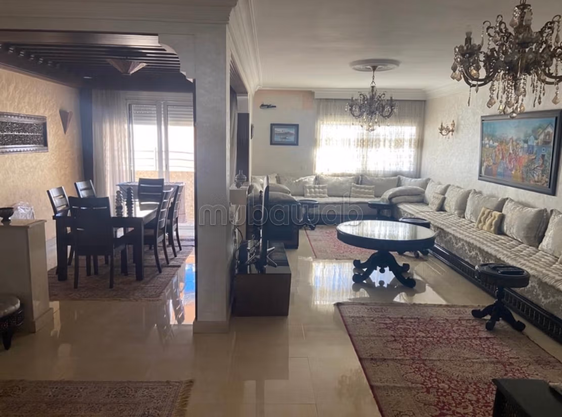 Appartement meublé à louer a rabat agdal — 3