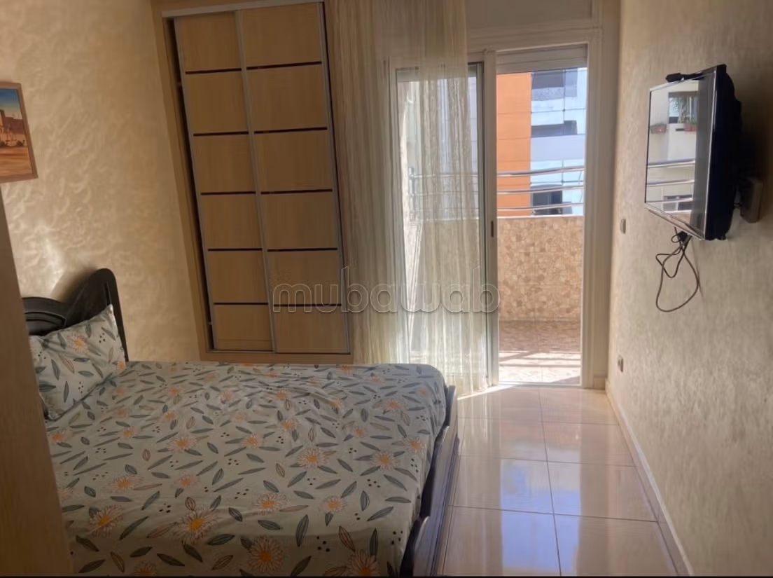 Appartement meublé à louer a rabat agdal — 4