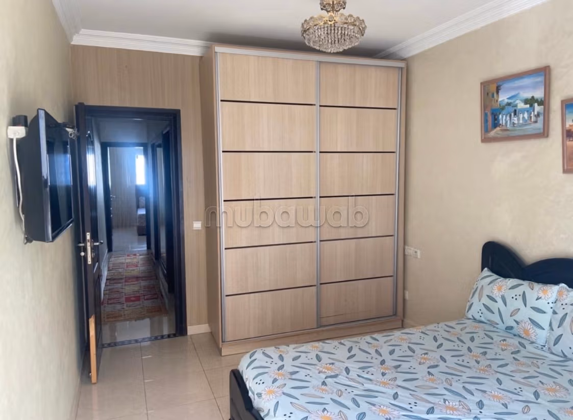 Appartement meublé à louer a rabat agdal — 5
