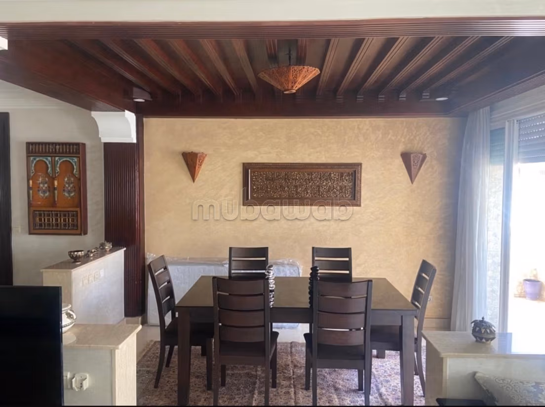 Appartement meublé à louer a rabat agdal — 6
