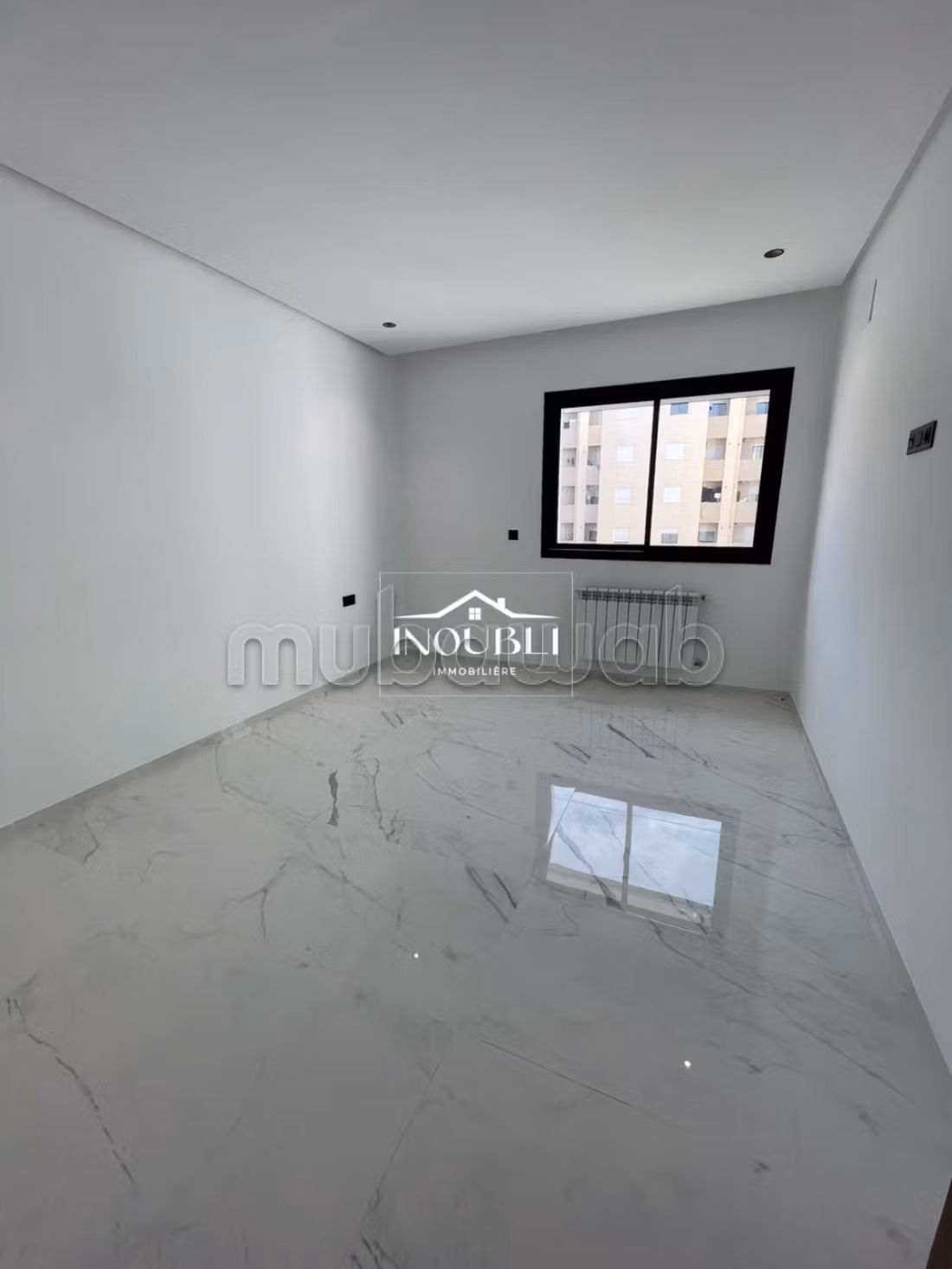  À louer – S1 haut standing jamais habité, La Nouvelle Soukra 