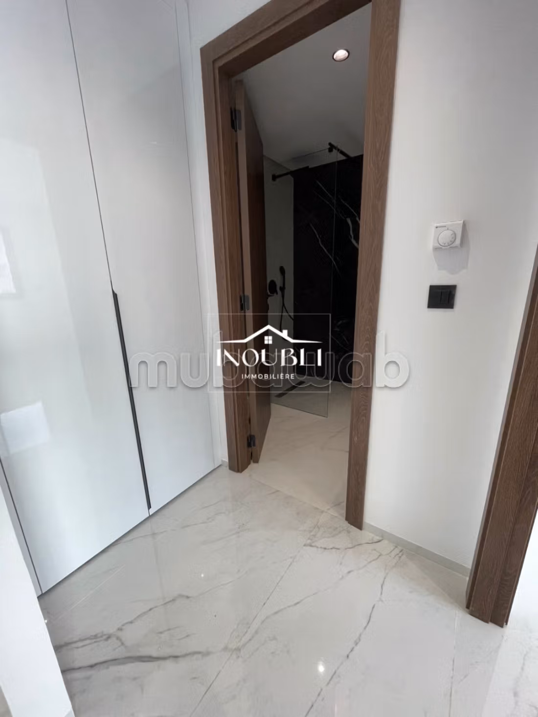  À louer – S1 haut standing jamais habité, La Nouvelle Soukra 