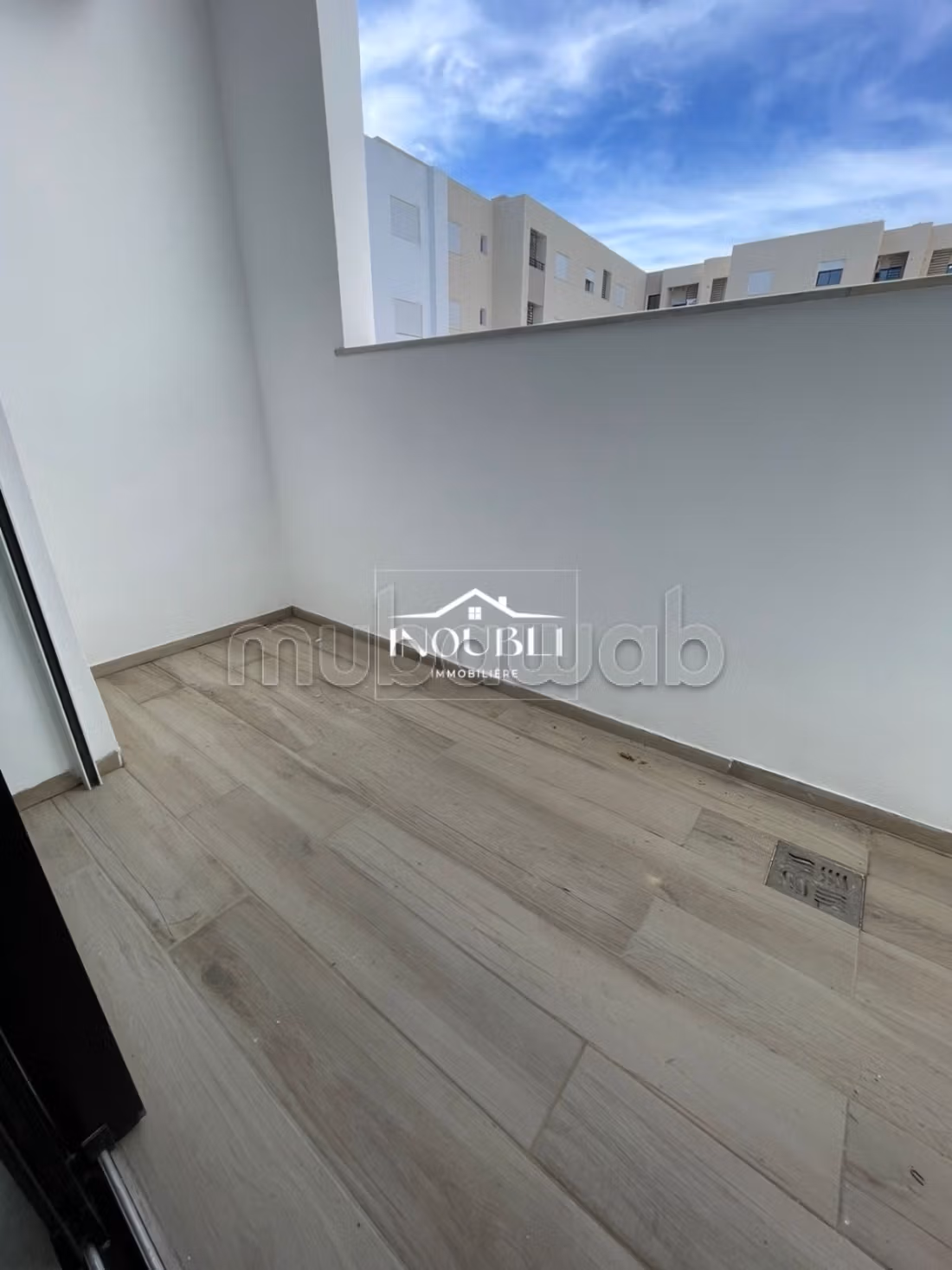  À louer – S1 haut standing jamais habité, La Nouvelle Soukra 
