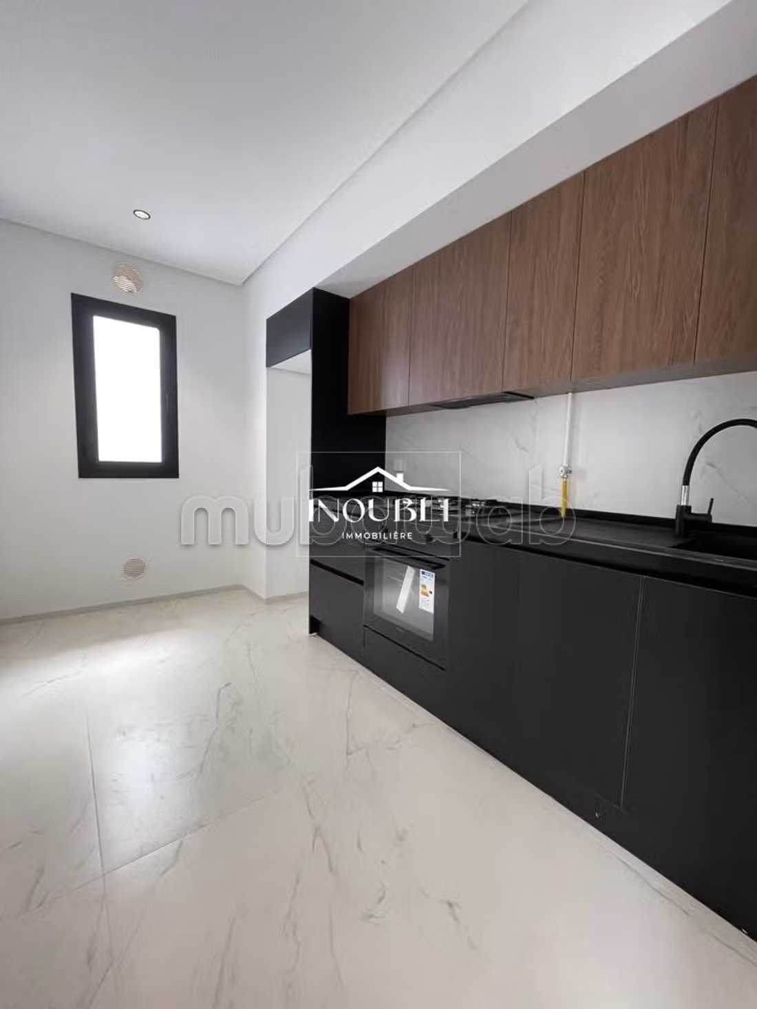  À louer – S1 haut standing jamais habité, La Nouvelle Soukra 