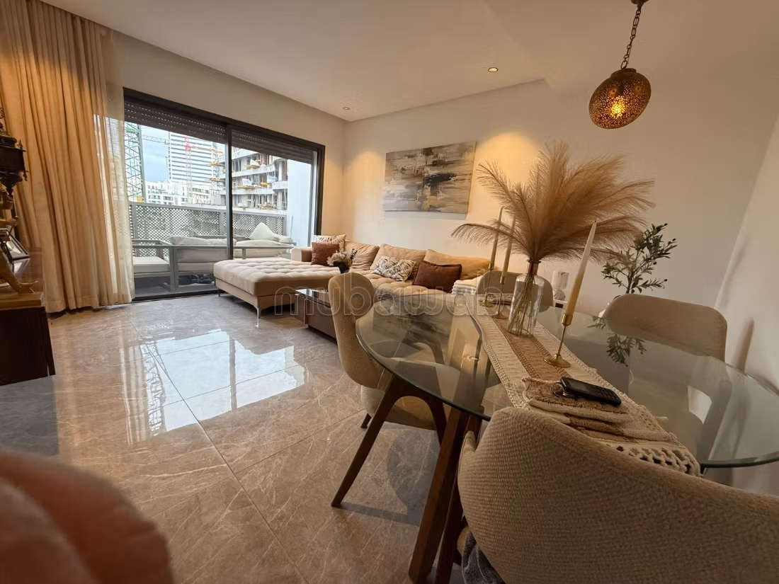 Appartement a louer moderne a cfc meublé — 3