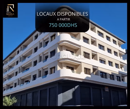 LOCAUX COMMERCIAUX. A partir de 685 000 dhs