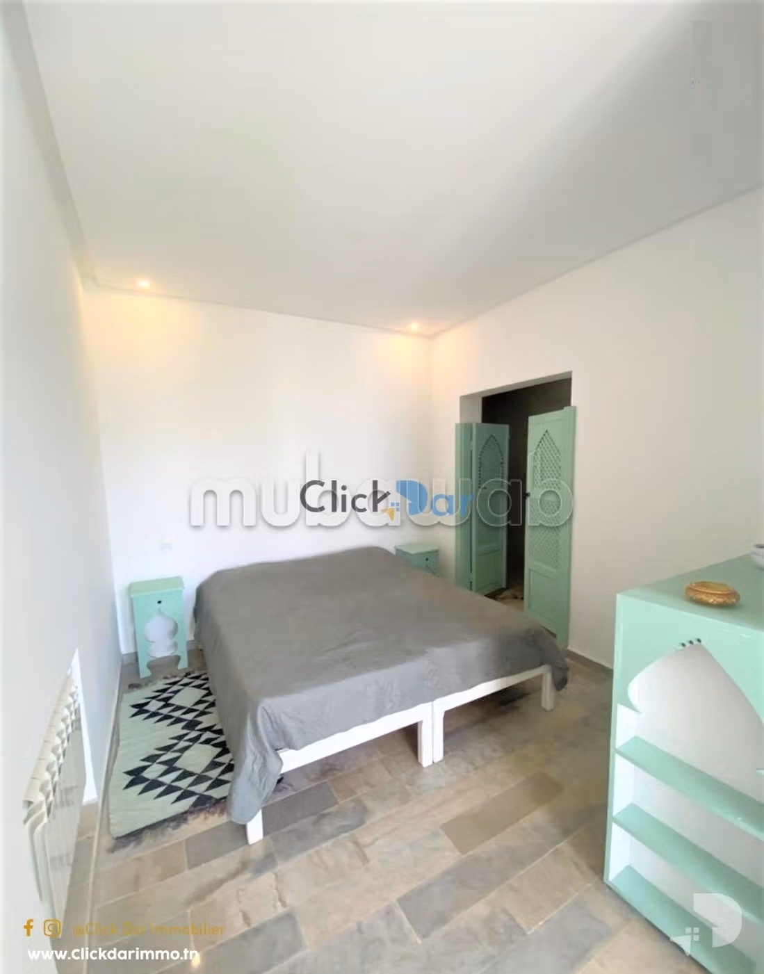 Villa en s3 pour la location estivale